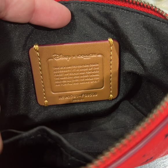 Coach x Disney Wristlet - Picture 4 of 4